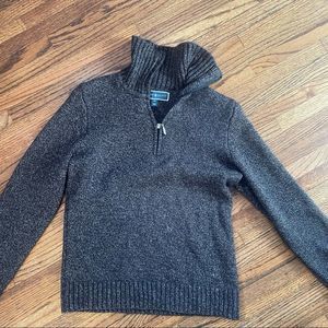 Karen Scott zip sweater